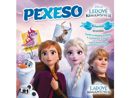 Pexeso Frozen Ľadové kráľovstvo II