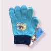 Chlapčenské rukavice Paw Patrol tyrkysová