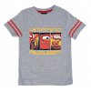 chlapčenské tričko Cars šedé