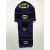 Batman šál čiapka rukavice modrá