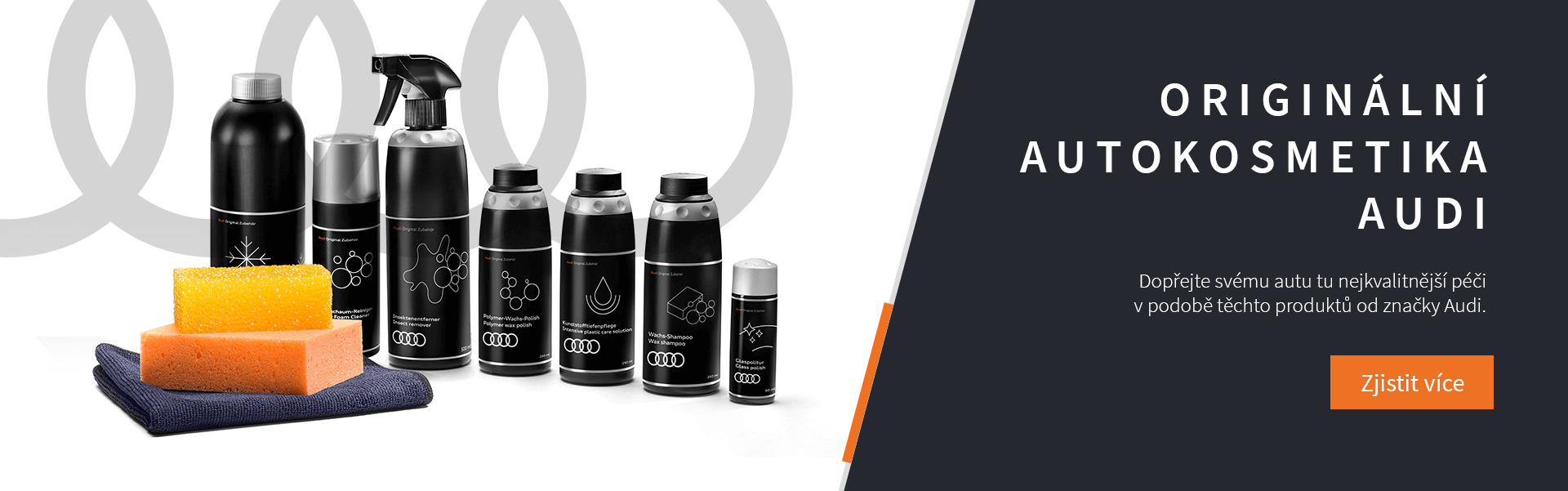 Autokosmetika Audi