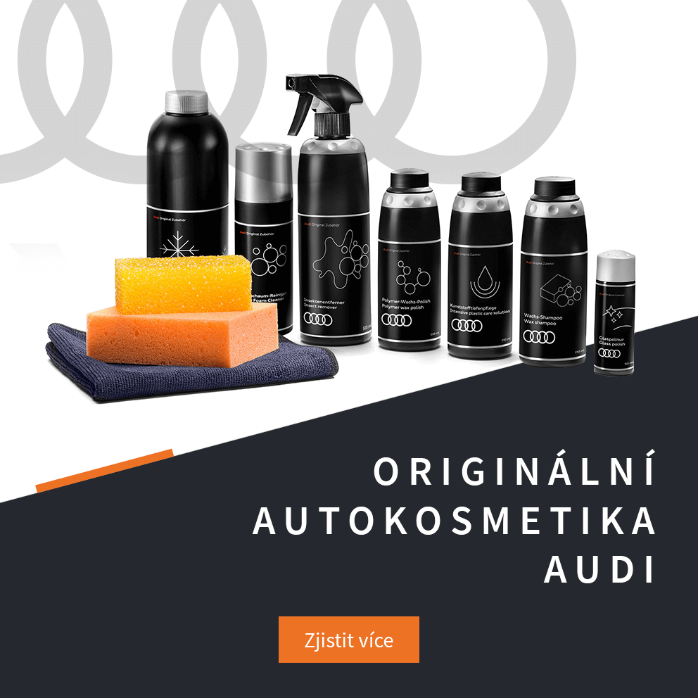 Autokosmetika Audi