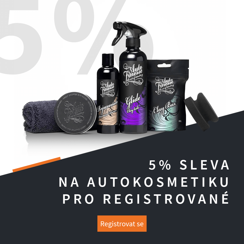 Sleva 5% - pro registrované