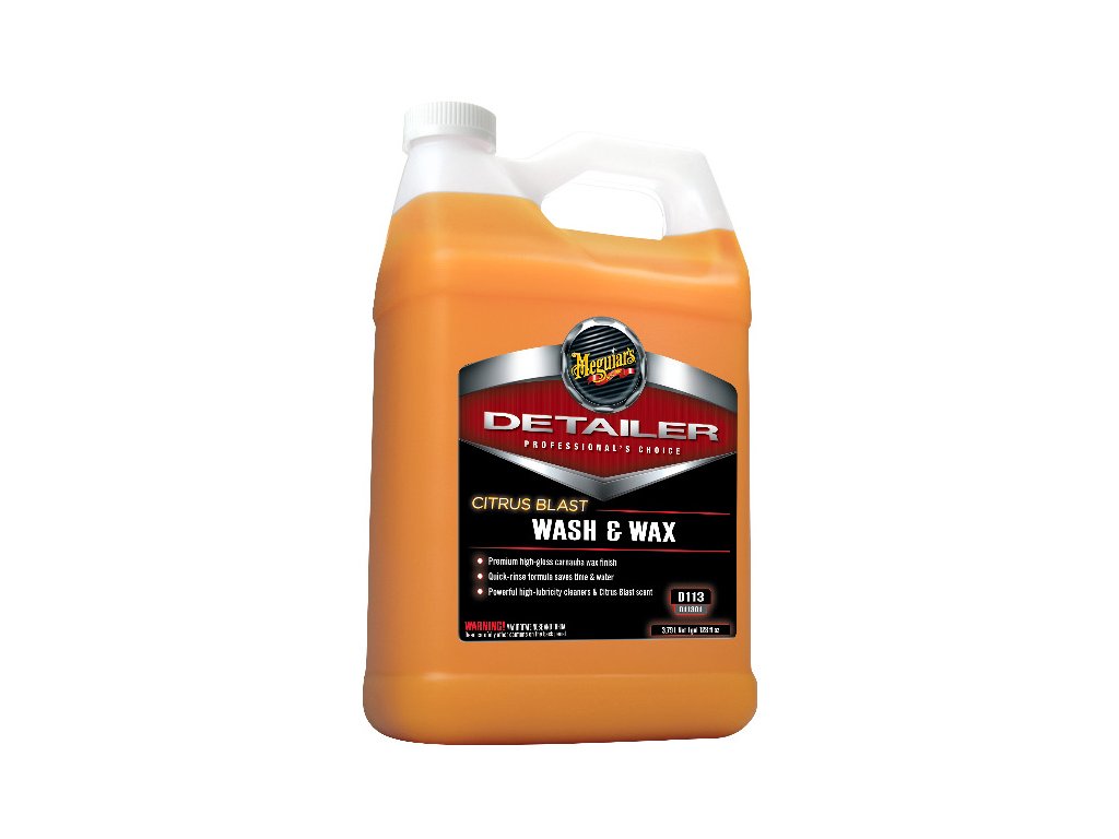Meguiar's Citrus Blast Wash and Wax 3.79L