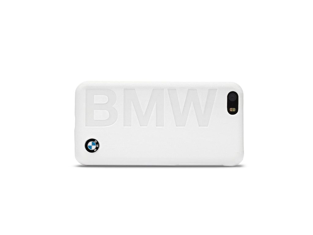 BMW Kryt na iPhone 5/5S - bílý 80282358187 - Only4Cars
