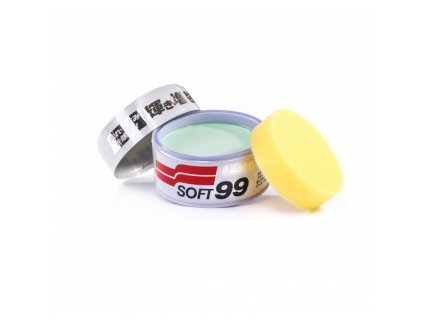 Soft99 Pearl & Metallic Soft Wax 320 g syntetický vosk