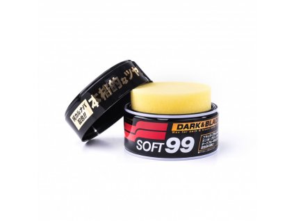 Soft99 Dark & Black Wax 300 g syntetický vosk