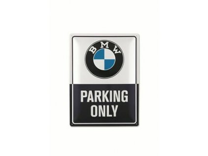 Genuine Brand New BMW Parking Only Novelty Metal