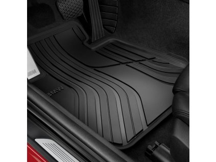 BMW Podlahové koberečky pro každé počasí - zadní - Basis - řada 2 Active Tourer (F45) 51472287859