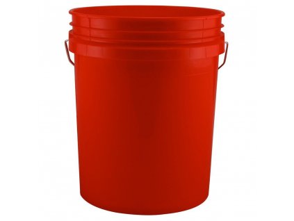 GG BUCKET RED