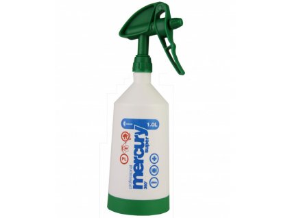 Kwazar Mercury Super Pro+ 360 V-1 GREEN dvojčinný postřikovač 1000 ml zelený