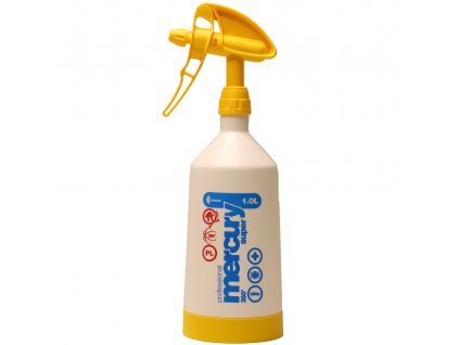 Kwazar Mercury Super Pro+ 360 V-1 YELLOW dvojčinný postřikovač 1000 ml žlutý