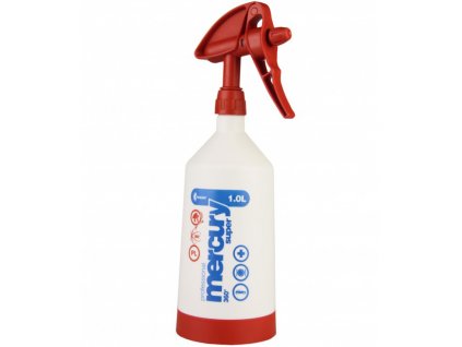 Kwazar Mercury Super Pro+ 360 V-1 RED dvojčinný postřikovač 1000 ml červený