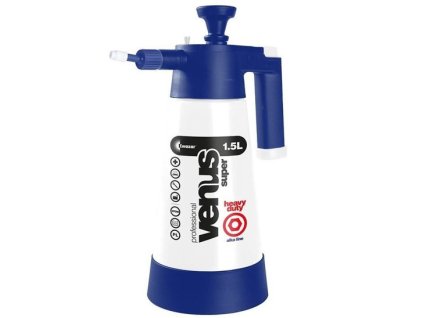 Kwazar Venus Super Pro+ Heavy Duty V-1.5 ALKALINE ruční tlakový postřikovač s odolností proti alkalickým látkám 1500 ml