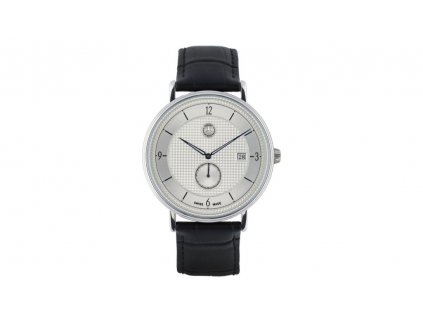 Mercedes-Benz Pánské hodinky Classic černo-stříbrné B66041928