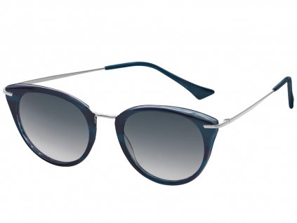 mercedes benz women sunglasses casual blue silver b66955788