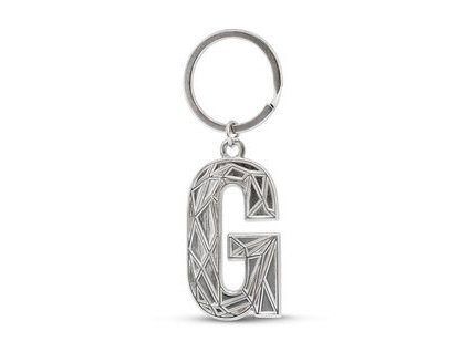 Metal key ring