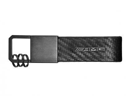 Mercedes Benz Key chain AMG Carbon leather B66953428