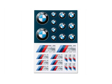 vyr 344 bmw aufkleber set 80282466211