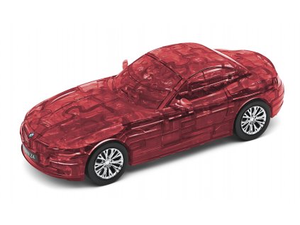 bmw puzzle auto 3d z4 transparent 32 red 60pcs 80442406540 1