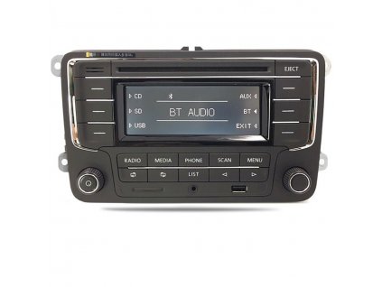 Car Radio Stereo RCN210 Bluetooth CD MP3 USB AUX SD for Volkswagen Golf Passat TOURAN Polo
