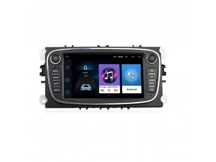 Podofo Car Radio Android 10 8 128GB GPS WIFI 4G For Ford Focus S Max Mondeo