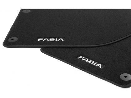 Sada textilních koberců Standard FABIA III 6V1061404A