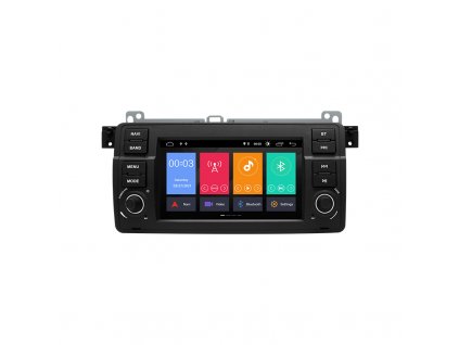 BMW E46 2Din autorádio android 11 - GPS, Bluetooth, USB, OEM vzhled