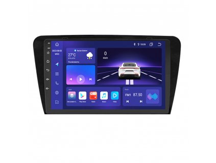Autorádio 2 DIN Škoda Octavia 3 - Android, Bluetooth, Wii-Fi, USB, GPS