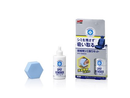 4793 1 soft99 fabric seat spot remover 20 ml odstranovac skvrn v interieru