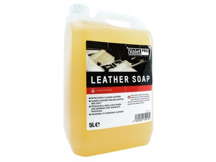leather soap5L