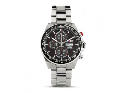 BMW M Pánské náramkové hodinky Chrono automatické - stříbrné 80262406695