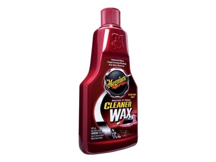 Meguiars Cleaner Wax Liquid - lehce abrazivní leštěnka s voskem, 473 ml