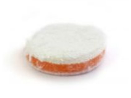 LARE Mini Wool Pad 40 mm Velcro