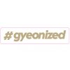 gyeon sticker gold