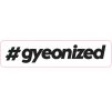 gyeon sticker black