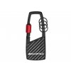 AMG key ring carabiner black red B66953430