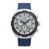 mercedes benz men motorsports chronograph watch silver coloured black blue 2020 b67996388
