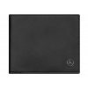 wallet black leather calfskin rfid protection mercedes star B66953960