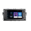 2 DIN Autorádio Ford Focus Mondeo S-Max Galaxy C-Max Focus KUGA, Android, GPS Navigace, Mapy, Kamera, USB FORD