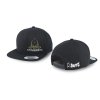 FLEXFIT black snapback universal