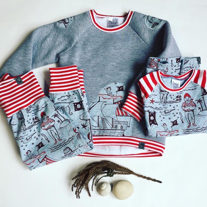 mikina Námořník velikosti: 56 (0-2 měs.)