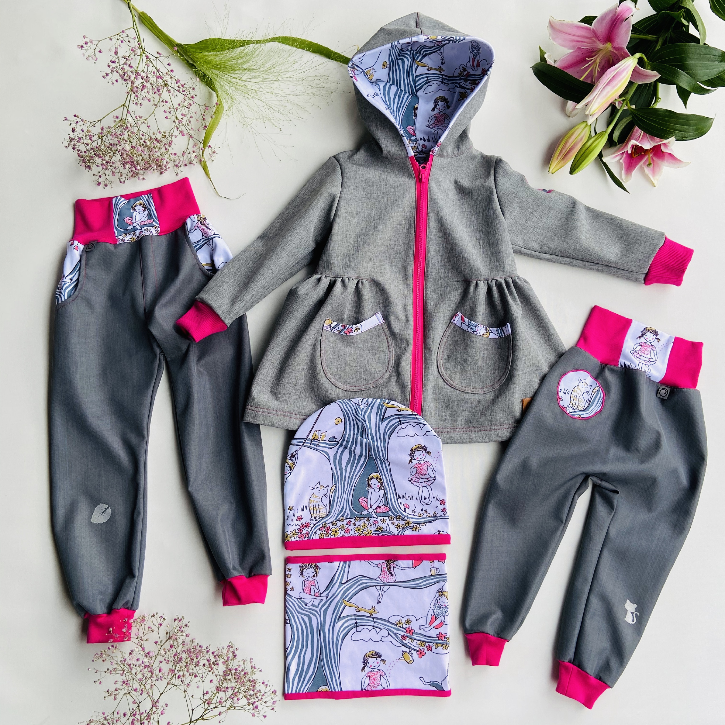 kabátek Na stromě Velikost: 86/90 (1-2 roky)