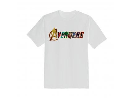 avengers-bílé-triko