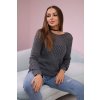 cze pl Svetr s azurovym zdobenim leskly grafit 27469 5 (1)