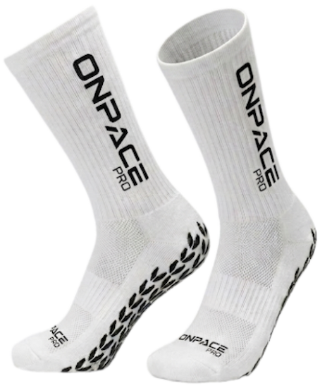 OnPACE Pro Grip Socks — protiskluzové ponožky se silikonovými výstupky pro fotbal
