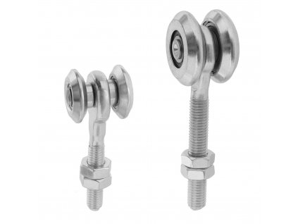 Jednoduchý závěsný vozík pro vrata (Model Malý)