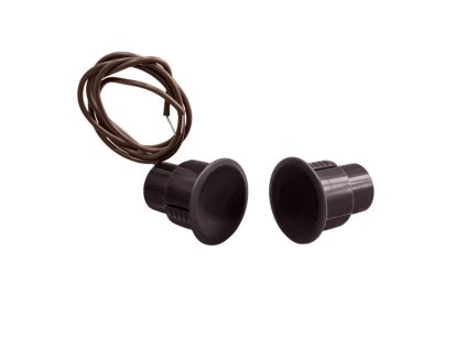 magneticky kontakt tmavě hnědá