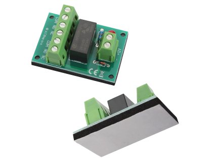 relé 12V 2 vystupy