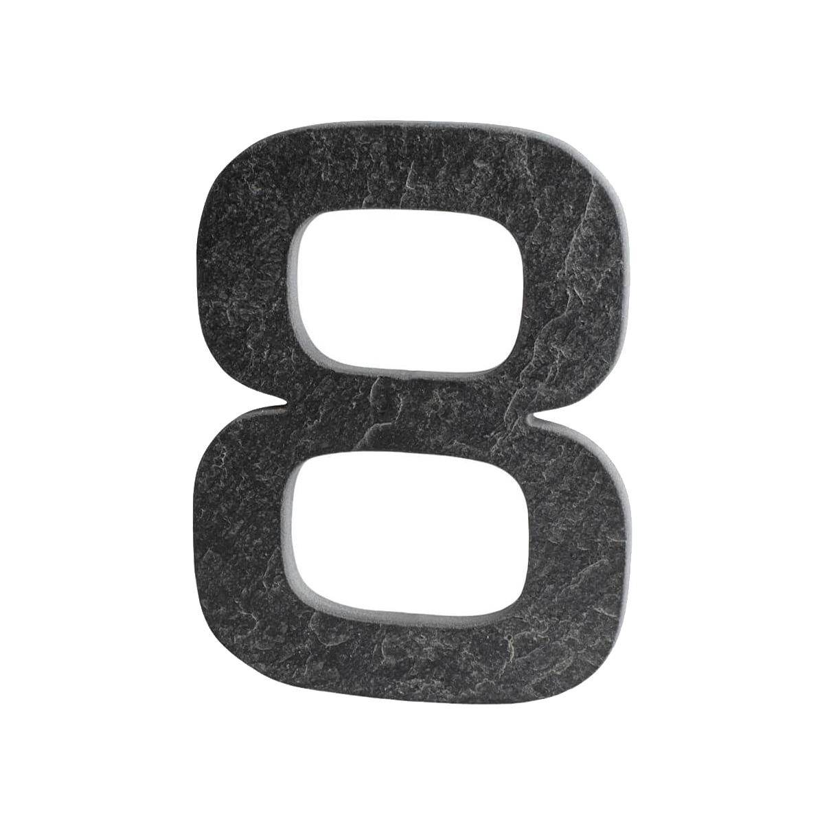 Domovní číslo popisné Břidlice - Euromode varianta: číslo 8